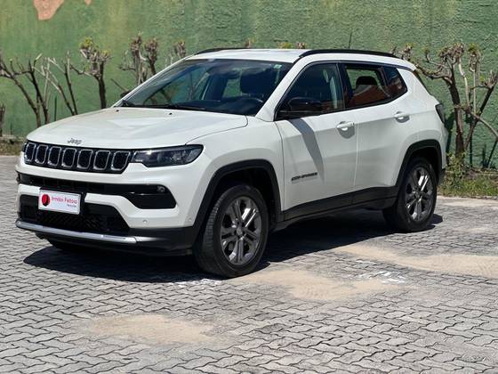 JEEP COMPASS 1.3 T270 TURBO FLEX LONGITUDE AT6